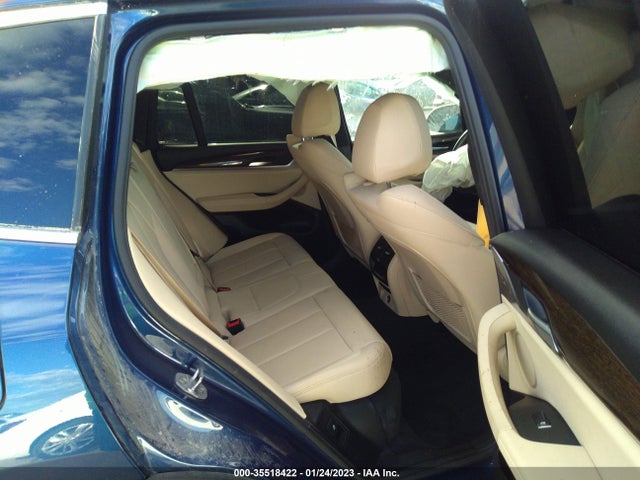 BMW X3 Xdrive30i 2019 5UXTR9C52KLE11871 Image 8