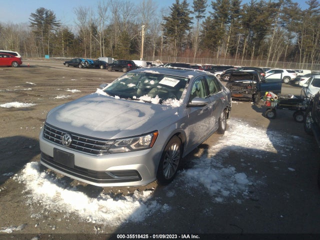 2017 VOLKSWAGEN PASSAT 1.8T SE VIN: 1VWBT7A33HC045491