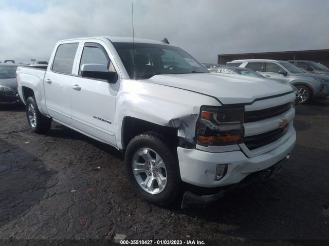 Продажа на аукционе авто 2018 Chevrolet Silverado 1500 Lt, vin: 3GCUKREC2JG232129, номер лота: 35518427