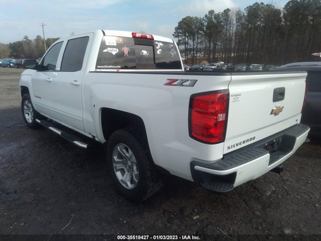 Продажа на аукционе авто 2018 Chevrolet Silverado 1500 Lt, vin: 3GCUKREC2JG232129, номер лота: 35518427