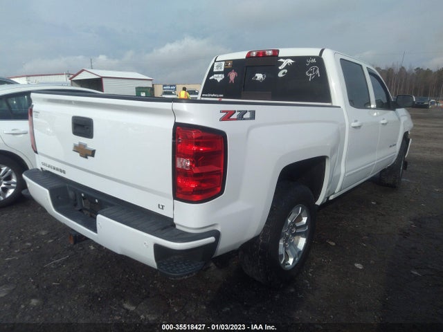 Продажа на аукционе авто 2018 Chevrolet Silverado 1500 Lt, vin: 3GCUKREC2JG232129, номер лота: 35518427