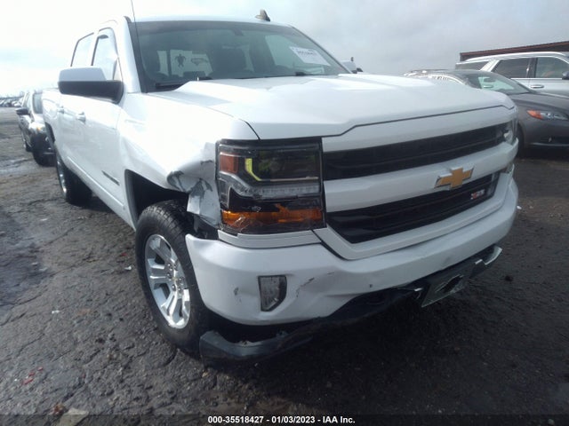Продажа на аукционе авто 2018 Chevrolet Silverado 1500 Lt, vin: 3GCUKREC2JG232129, номер лота: 35518427