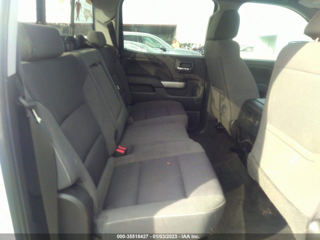 Продажа на аукционе авто 2018 Chevrolet Silverado 1500 Lt, vin: 3GCUKREC2JG232129, номер лота: 35518427