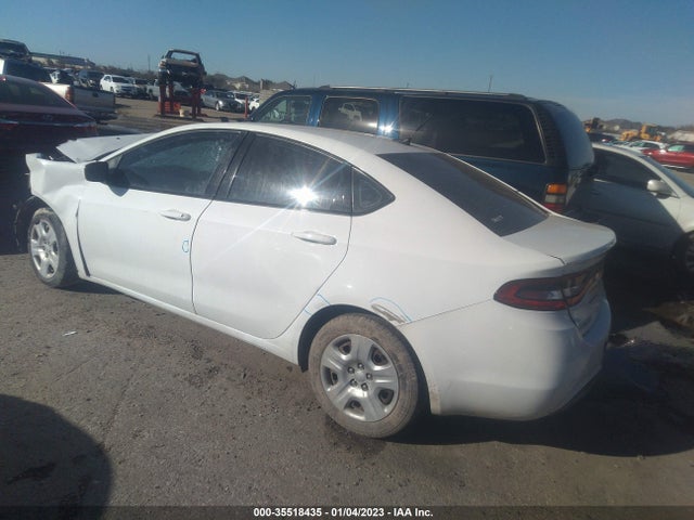 Dodge DART SE 2016 1C3CDFAA9GD645166 Image 3