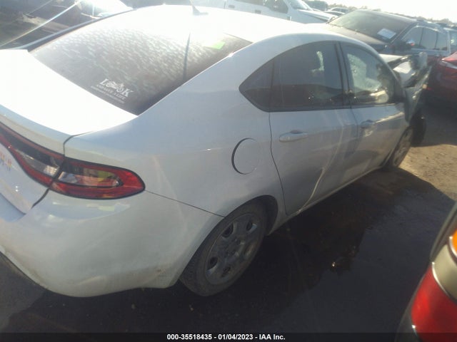 Dodge DART SE 2016 1C3CDFAA9GD645166 Image 4