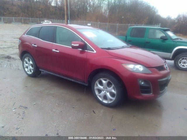 35518446 :رقم المزاد ، JM3ER4W37A0302527 vin ، 2010 Mazda Cx-7 Grand Touring مزاد بيع