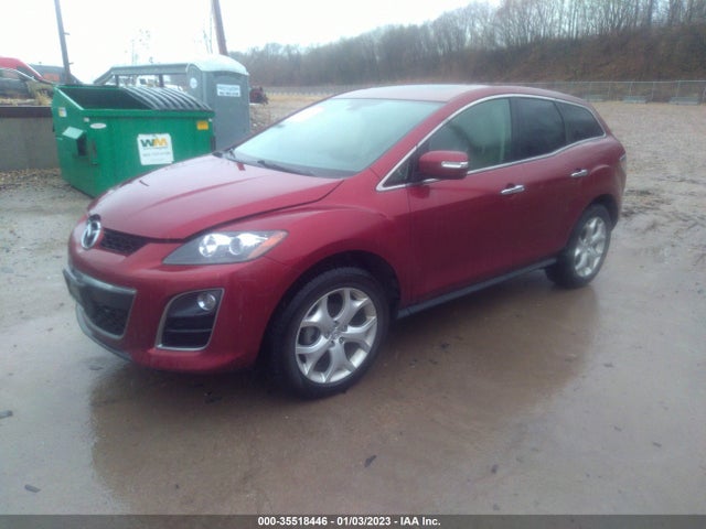 35518446 :رقم المزاد ، JM3ER4W37A0302527 vin ، 2010 Mazda Cx-7 Grand Touring مزاد بيع