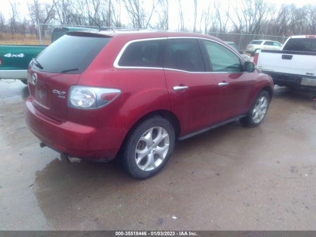 35518446 :رقم المزاد ، JM3ER4W37A0302527 vin ، 2010 Mazda Cx-7 Grand Touring مزاد بيع