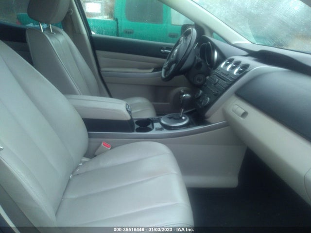 35518446 :رقم المزاد ، JM3ER4W37A0302527 vin ، 2010 Mazda Cx-7 Grand Touring مزاد بيع