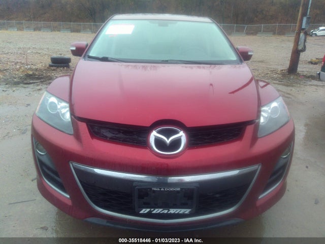 35518446 :رقم المزاد ، JM3ER4W37A0302527 vin ، 2010 Mazda Cx-7 Grand Touring مزاد بيع