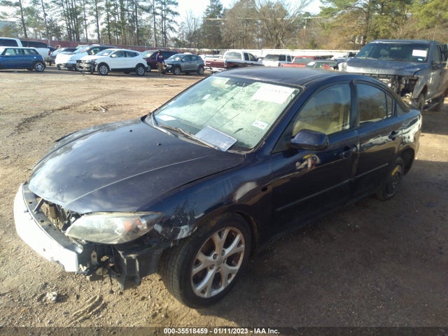 2008 MAZDA MAZDA3 I TOURING VALUE VIN: JM1BK32FX81152878