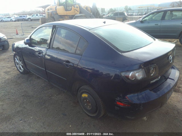 2008 MAZDA MAZDA3 I TOURING VALUE VIN: JM1BK32FX81152878