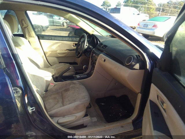 2008 MAZDA MAZDA3 I TOURING VALUE VIN: JM1BK32FX81152878