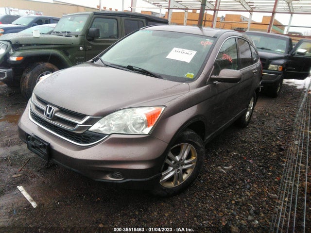 2011 HONDA CR-V EX-L VIN: 5J6RE4H79BL055611