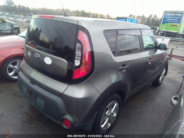 KIA Soul Base 2016 KNDJN2A23G7268463 Image 4
