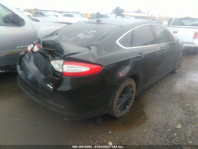 Ford FUSION SE 2014 3FA6P0HD2ER292342 Image 4