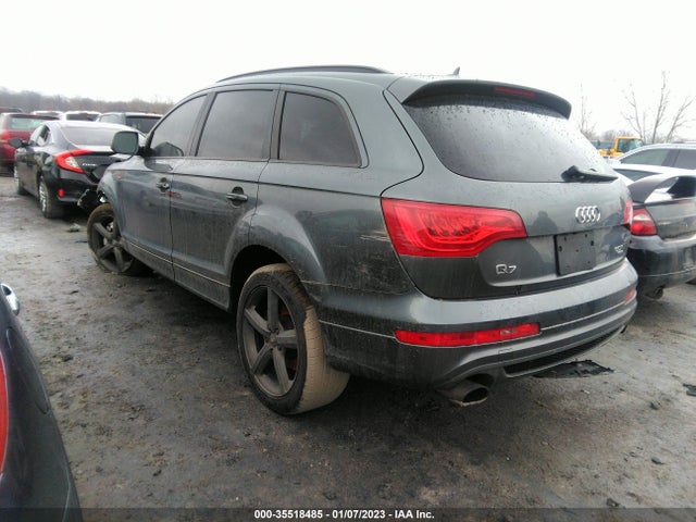 WA1DGAFE9FD018305 Audi Q7 3.0t S Line Prestige