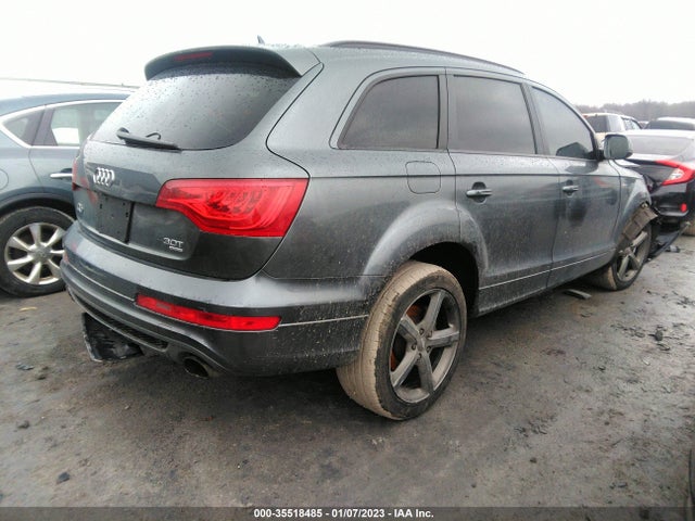 WA1DGAFE9FD018305 Audi Q7 3.0t S Line Prestige