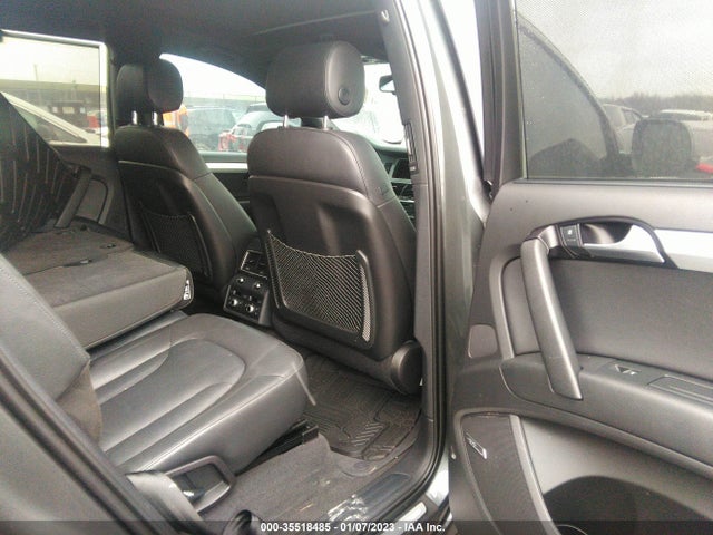 WA1DGAFE9FD018305 Audi Q7 3.0t S Line Prestige