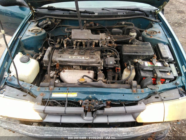 1993 TOYOTA COROLLA LE/DX VIN: 1NXAE09E2PZ013500