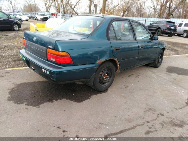 1993 TOYOTA COROLLA LE/DX VIN: 1NXAE09E2PZ013500