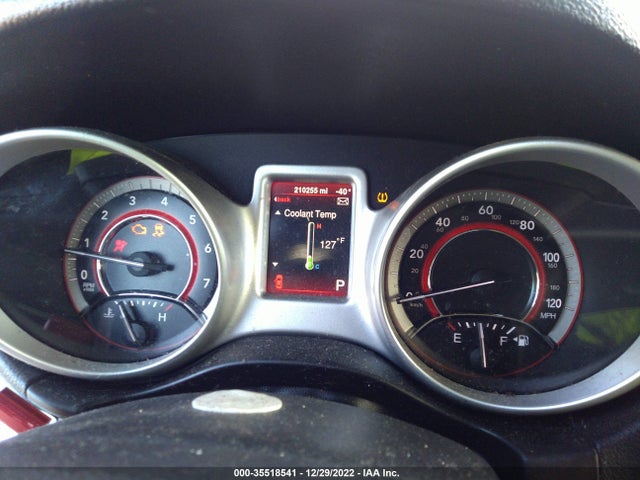 2014 DODGE JOURNEY SXT VIN: 3C4PDDBG5ET297667
