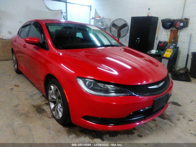 2016 Chrysler 200, VIN: 1C3CCCBG5GN172395
