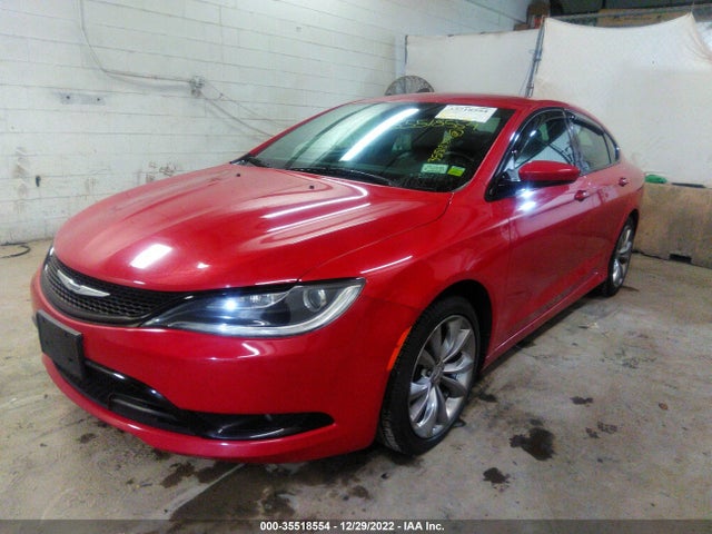 2016 Chrysler 200, VIN: 1C3CCCBG5GN172395