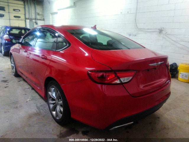 2016 Chrysler 200, VIN: 1C3CCCBG5GN172395