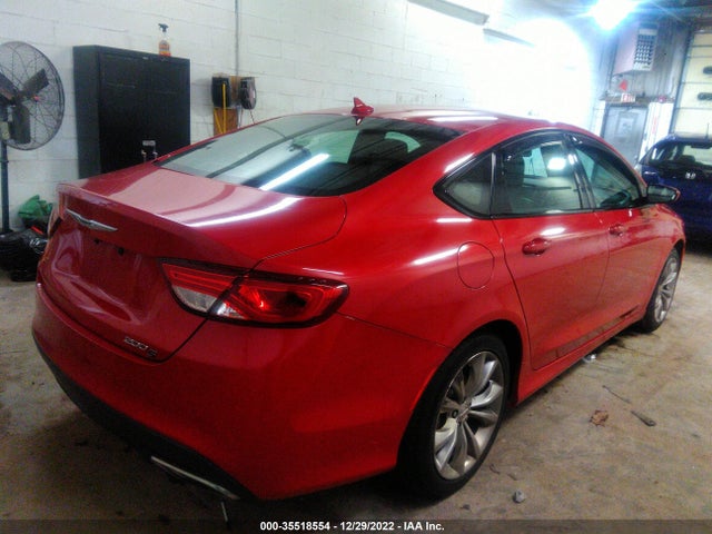 2016 Chrysler 200, VIN: 1C3CCCBG5GN172395