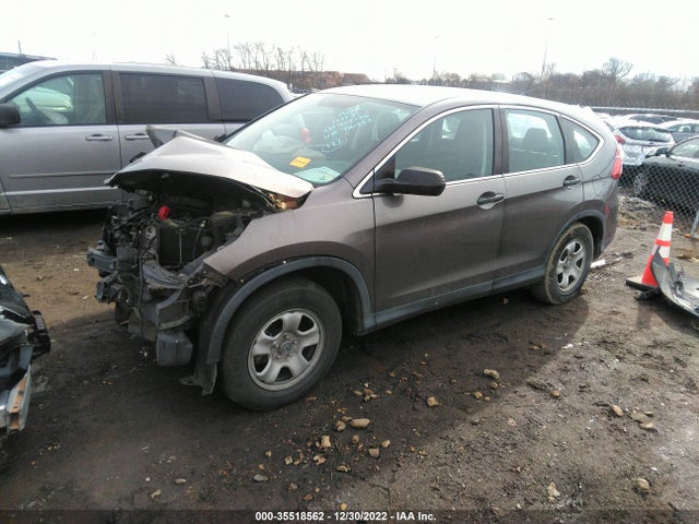 Honda CR-V LX 2015 3CZRM3H36FG716332 Image 2
