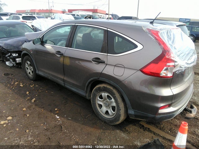 Honda CR-V LX 2015 3CZRM3H36FG716332 Image 4