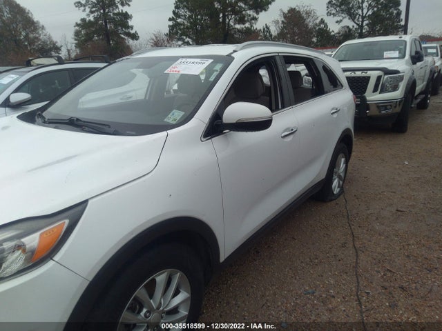 2016 KIA SORENTO LX VIN: 5XYPG4A33GG088380