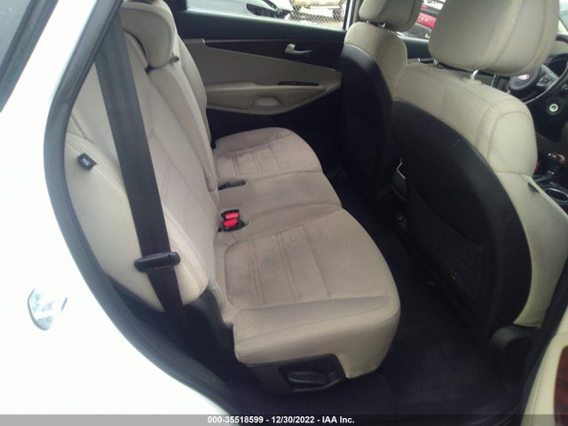 2016 KIA SORENTO LX VIN: 5XYPG4A33GG088380