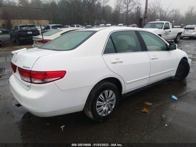 2004 HONDA ACCORD SDN LX VIN: 1HGCM56314A136882