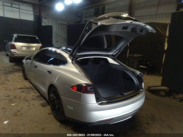 Tesla MODEL S 2014 5YJSA1H16EFP48074 Image 4