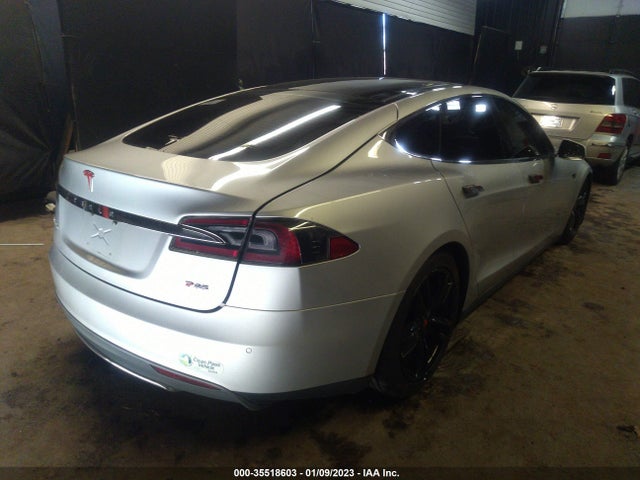 Tesla MODEL S 2014 5YJSA1H16EFP48074 Image 5