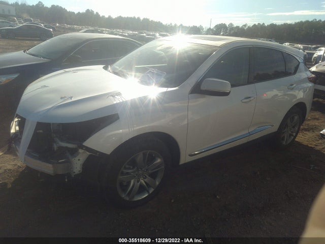 Acura Rdx W/technology Pkg 2020 5J8TC1H51LL003570 Image 2