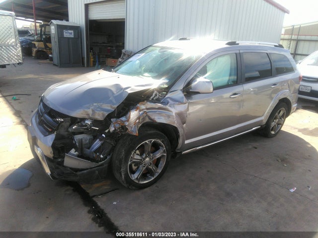Dodge Journey Crossroad 2015 3C4PDCGB3FT727852 Image 2