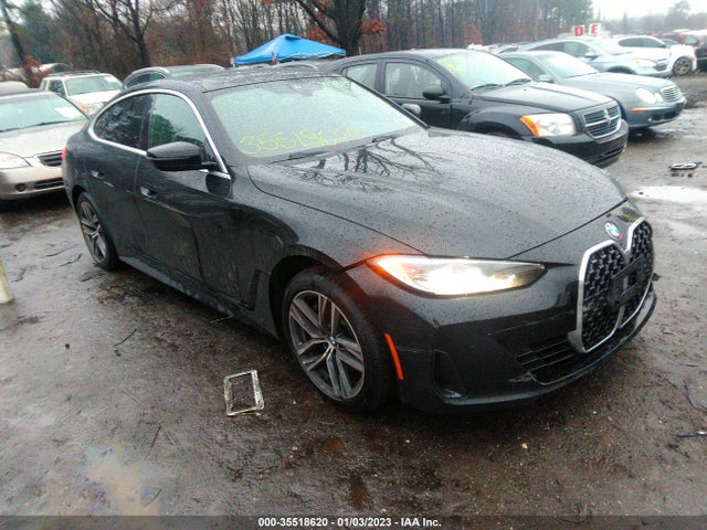 2022 BMW 4 Series, VIN: WBA63AV01NFM00375
