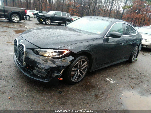 2022 BMW 4 Series, VIN: WBA63AV01NFM00375