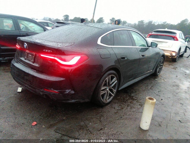 2022 BMW 4 Series, VIN: WBA63AV01NFM00375