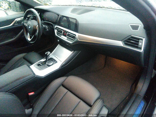 2022 BMW 4 Series, VIN: WBA63AV01NFM00375