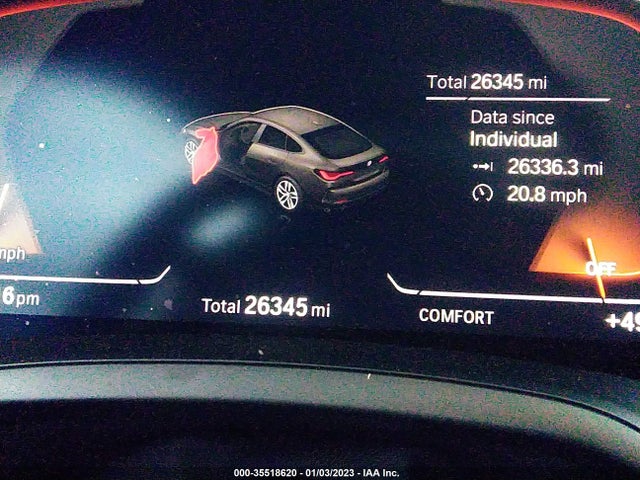 2022 BMW 4 Series, VIN: WBA63AV01NFM00375