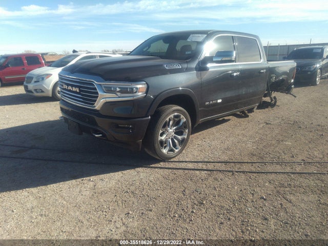 RAM 1500 Longhorn 2020 1C6RREKT4LN194726 Image 2