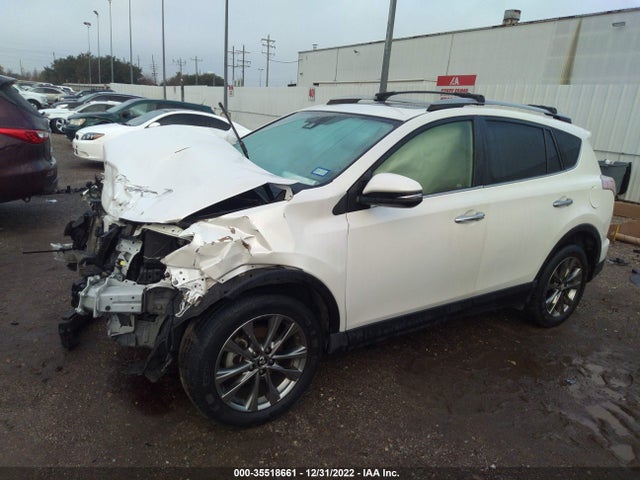 2018 TOYOTA RAV4 LIMITED/PLATINUM VIN: JTMYFREV5JJ175219