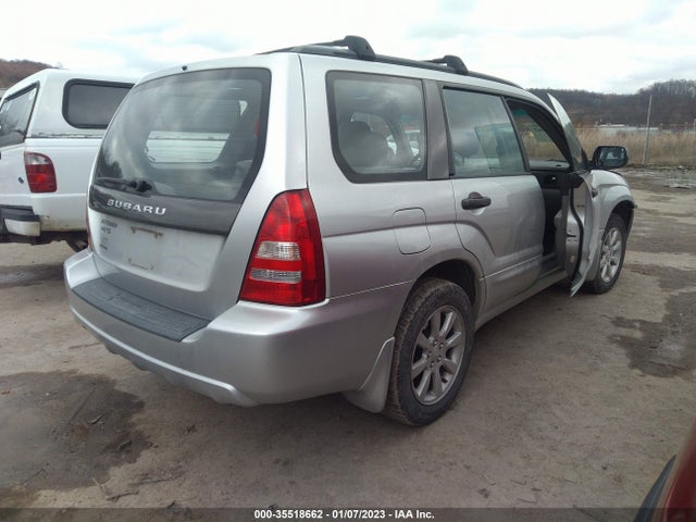 2005 SUBARU FORESTER 2.5XS VIN: JF1SG65615H728882