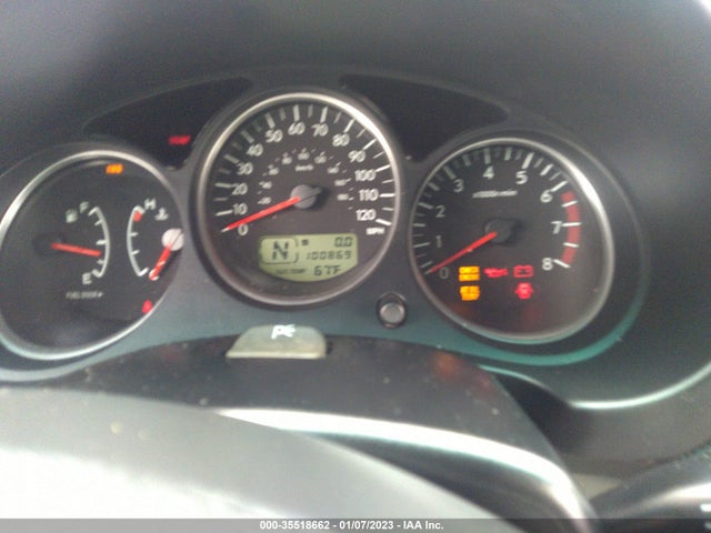 2005 SUBARU FORESTER 2.5XS VIN: JF1SG65615H728882