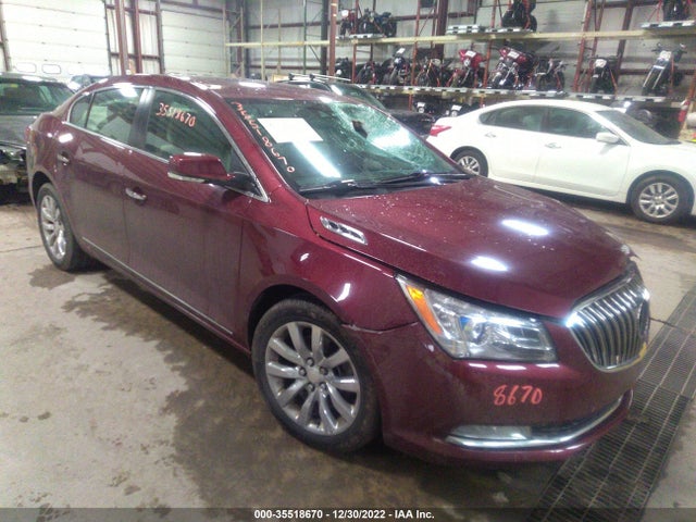 2016 Buick LaCrosse, VIN: 1G4GB5G36GF185082