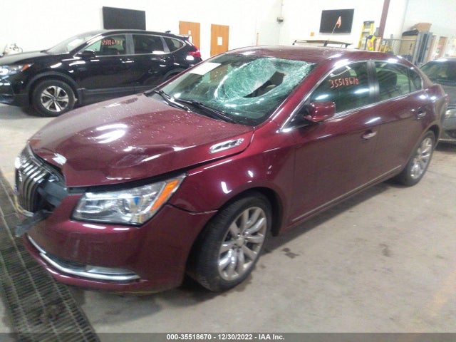 2016 Buick LaCrosse, VIN: 1G4GB5G36GF185082